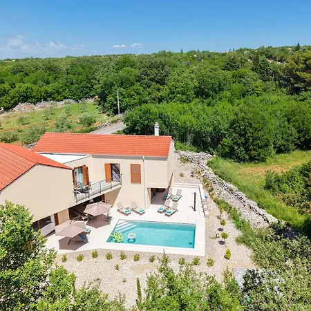 Villa Olive Court Kras Dobrinj